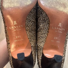 LANVIN ハイヒール23.5の画像