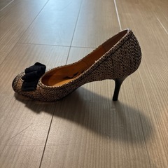 LANVIN ハイヒール23.5の画像