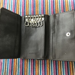 【中古・使用感ありあり】VANQUISH  バンキッシュ　キーホルダー　カード　小銭入れの画像