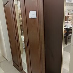 ★リユースのサカイ千葉中央店★  ワードローブ  H194×D56×W134 クリーニング済み TC5086の画像