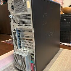 Dell T7500 ジャンク扱い 引き取り限定でお願いしますの画像