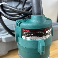 【引取大歓迎】RYOBIトリマーの画像