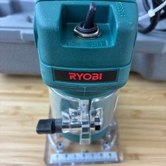 【引取大歓迎】RYOBIトリマーの画像