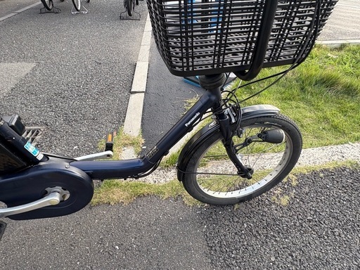 中古20インチ Panasonic電動アシスト自転車　8Ah 大阪