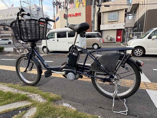 中古20インチ Panasonic電動アシスト自転車　8Ah 大阪