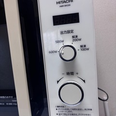 電子レンジ（無料・ジャンク）の画像