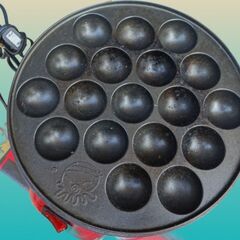 １８穴　たこ焼き器　アズマ（ＥＡＴ－８９１４）　🌸処分特価１００円の画像