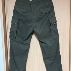 【美品・セット売】Danner×OSHMAN'S 別注 カーゴパンツ ブラック　カーキ ダナーの画像