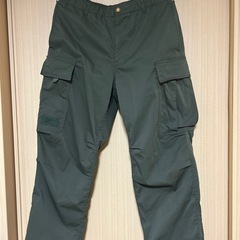 【美品・セット売】Danner×OSHMAN'S 別注 カーゴパンツ ブラック　カーキ ダナーの画像