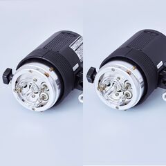 お得なセット【COMET】モノブロックストロボ Twinkle 04FⅢ 2灯セット 直接手渡し希望(本郷三丁目駅周辺)の画像