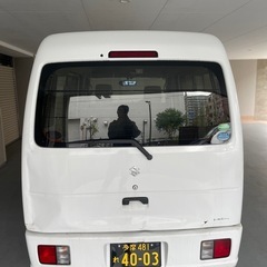 ローン通らない人でも分割可能　スズキ　エブリィ　車検ロング　個人分割　下取り可能の画像
