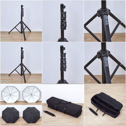 更にお値下げしました!!お得なセット【COMET】モノブロックストロボ Twinkle 04FⅢ 2灯セット 直接手渡し希望(本郷三丁