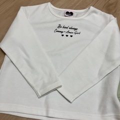 女の子洋服120㎝の画像