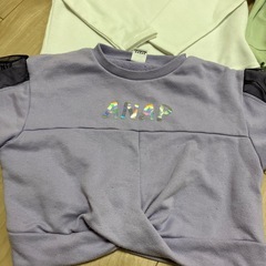 女の子洋服120㎝の画像