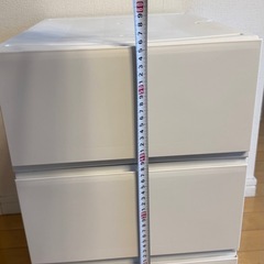 クローゼットケース２個の画像