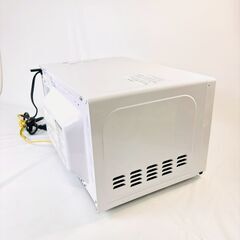 ☆江別市『かいとるどう』★【2024年製】ユアサプライム 電子レンジ PRE-703C 50Hz (北海道対応) ターンテーブル式 ホワイト 温め専用の画像