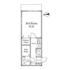 💜💙フリーレント1ヶ月付き💙💜敷礼ゼロ✨築3年✨小手指駅徒歩10...