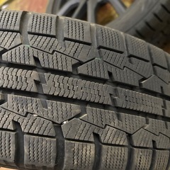 175/55R15 バリ溝！スタッドレス　ホイールセットの画像