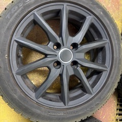 175/55R15 バリ溝！スタッドレス　ホイールセットの画像