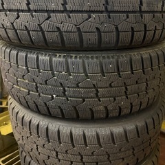 175/55R15 バリ溝！スタッドレス　ホイールセットの画像