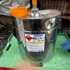 肩掛半自動形園芸スプレーの画像