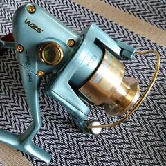 釣り竿2本の画像