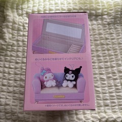 マイメロ　クロミ　ジュエリーボックスの画像
