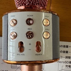 スマートカラオケ　カラオケマイクの画像