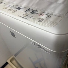 【動作良好】パナソニック 5.0kg 全自動洗濯機 NA-F50BE5（5年使用・ホースなし）の画像