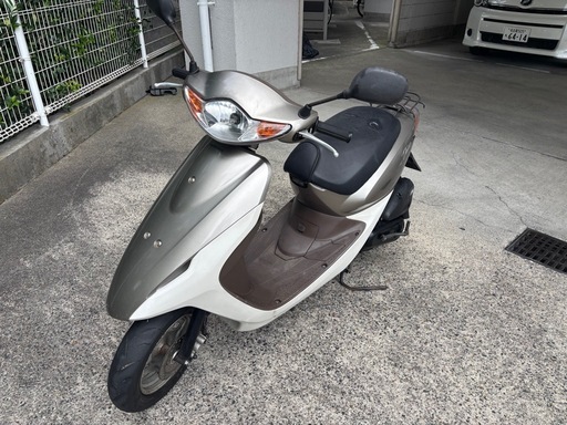 ホンダDIO AF57ディスクブレーキ！