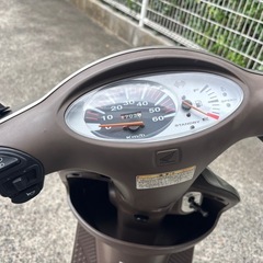 ホンダDIO AF57ディスクブレーキ！の画像