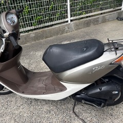 ホンダDIO AF57ディスクブレーキ！の画像