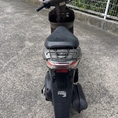 ホンダDIO AF57ディスクブレーキ！の画像