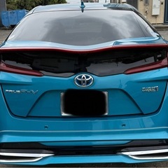 認定中古車で購入！　プリウスPHV ZVW-52　最上級Aプレミアム　車検長い！　個人出品！　モデリスタ！の画像