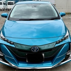 認定中古車で購入! プリウスPHV ZVW-52 最上級A…