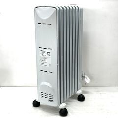 店頭引き渡し 中古 Delonghi デロンギ オイルヒーター RHJ35M0812-DG 動作確認済みの画像