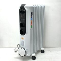 店頭引き渡し 中古 Delonghi デロンギ オイルヒーター RHJ35M0812-DG 動作確認済みの画像