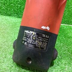 ヒルティ TE-6A コードレスハンマドリル 本体のみ【船橋馬込店】【店頭取引限定】【中古】管理番号：IT4130Z75LZGの画像