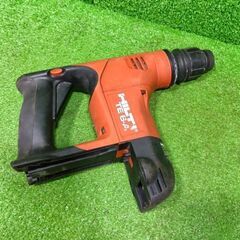 ヒルティ TE-6A コードレスハンマドリル 本体のみ【船橋馬込店】【店頭取引限定】【中古】管理番号：IT4130Z75LZGの画像