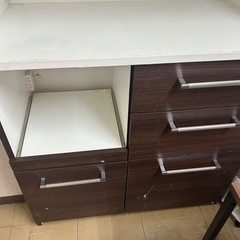 食器棚　戸棚の画像