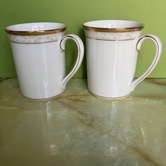 noritake ノリタケ　コーヒーカップ３個の画像