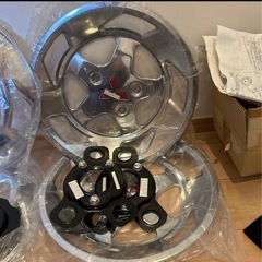 三菱ふそう ホイールキャップセット QZ050457の画像