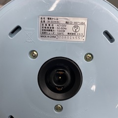 ニトリ　電気ケトルSN-3228の画像