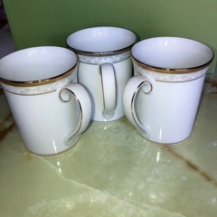 noritake ノリタケ　コーヒーカップ３個の画像