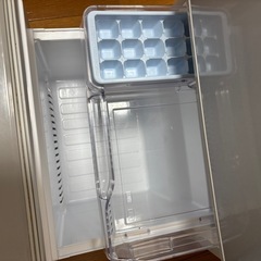 冷蔵庫 三菱電機 2ドアタイプ 2017年製の画像