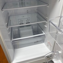 冷蔵庫 三菱電機 2ドアタイプ 2017年製の画像