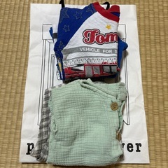 （受け渡し調整中）100〜110 男の子　夏服&冬服 の画像