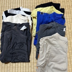 （受け渡し調整中）100〜110 男の子　夏服&冬服 の画像