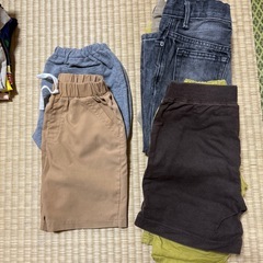 （受け渡し調整中）100〜110 男の子　夏服&冬服 の画像
