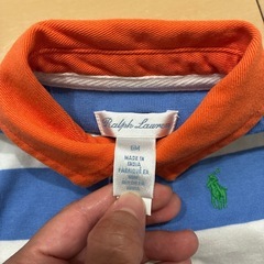 ラルフローレン　ロンパースの画像